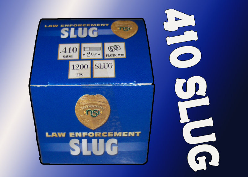 Nobel Sports LE .410 2 1/2" Slug 25rd Box